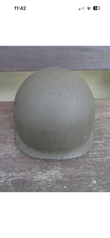 Image 2 for M1962 Bundeswehr helmet / M1 helmet West German Version