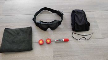 Image 4 pour Revision Desert Locust Fan Goggle Essential Kit + Clear High Impact Thermal Lens - 100% GEEN FOG!!!!