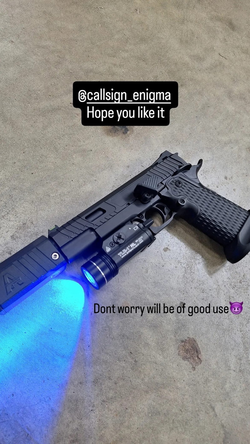 Image 1 for COMPETITION BUILD TM CAPA