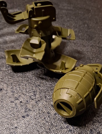 Imagen 3 de Airsoft BB spring impact grenade