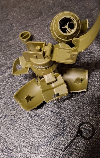 Imagen 4 de Airsoft BB spring impact grenade