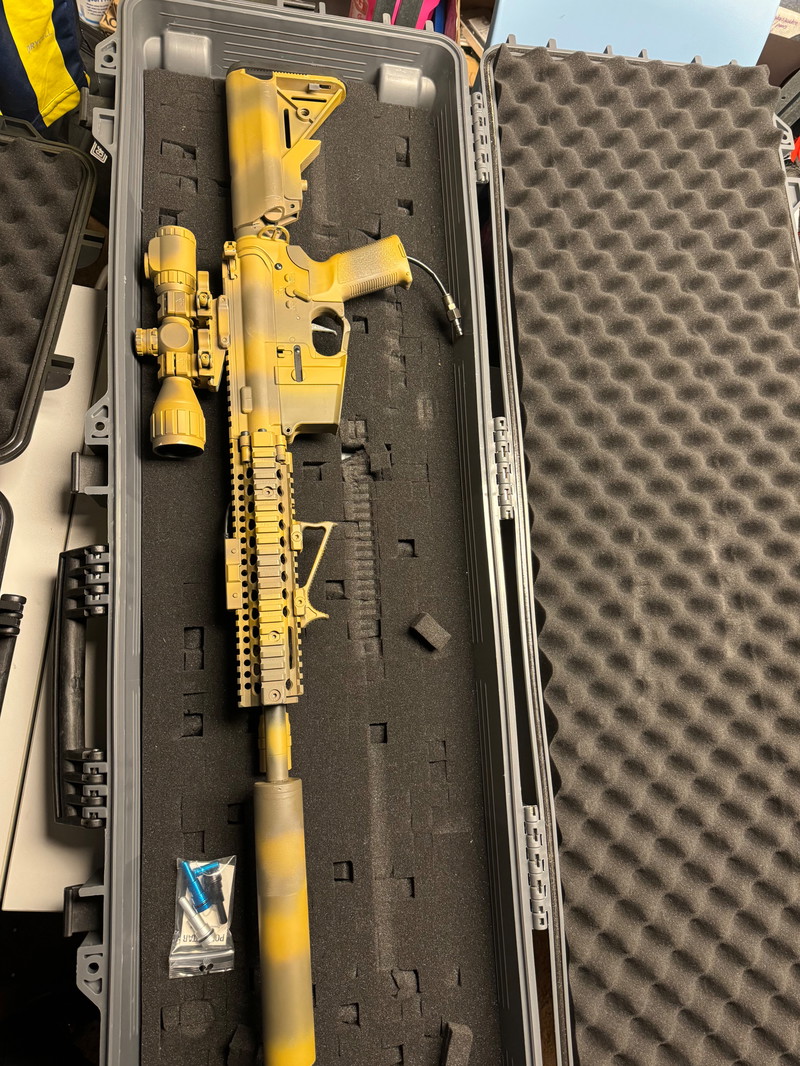 Image 1 for M4 polarstar HPA built