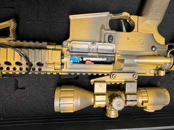 Image 4 for M4 polarstar HPA built