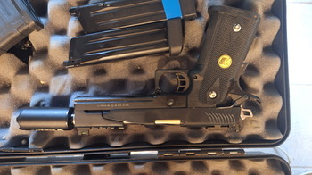 Image 2 pour G&G M4 +   5.1 K Full Hi-CapaMetal | GBB | WE + extras.