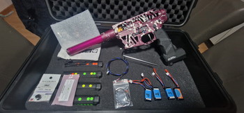 Image 3 for NSL build met carbon tank & extra