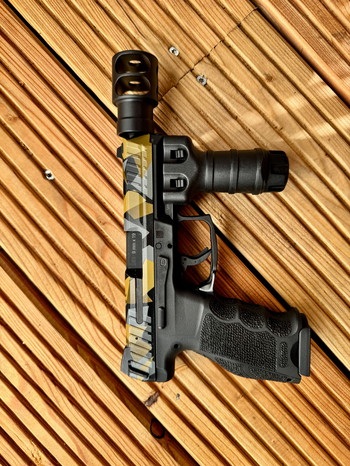 Afbeelding 3 van VFC H&K VP-9 GBB custom slide