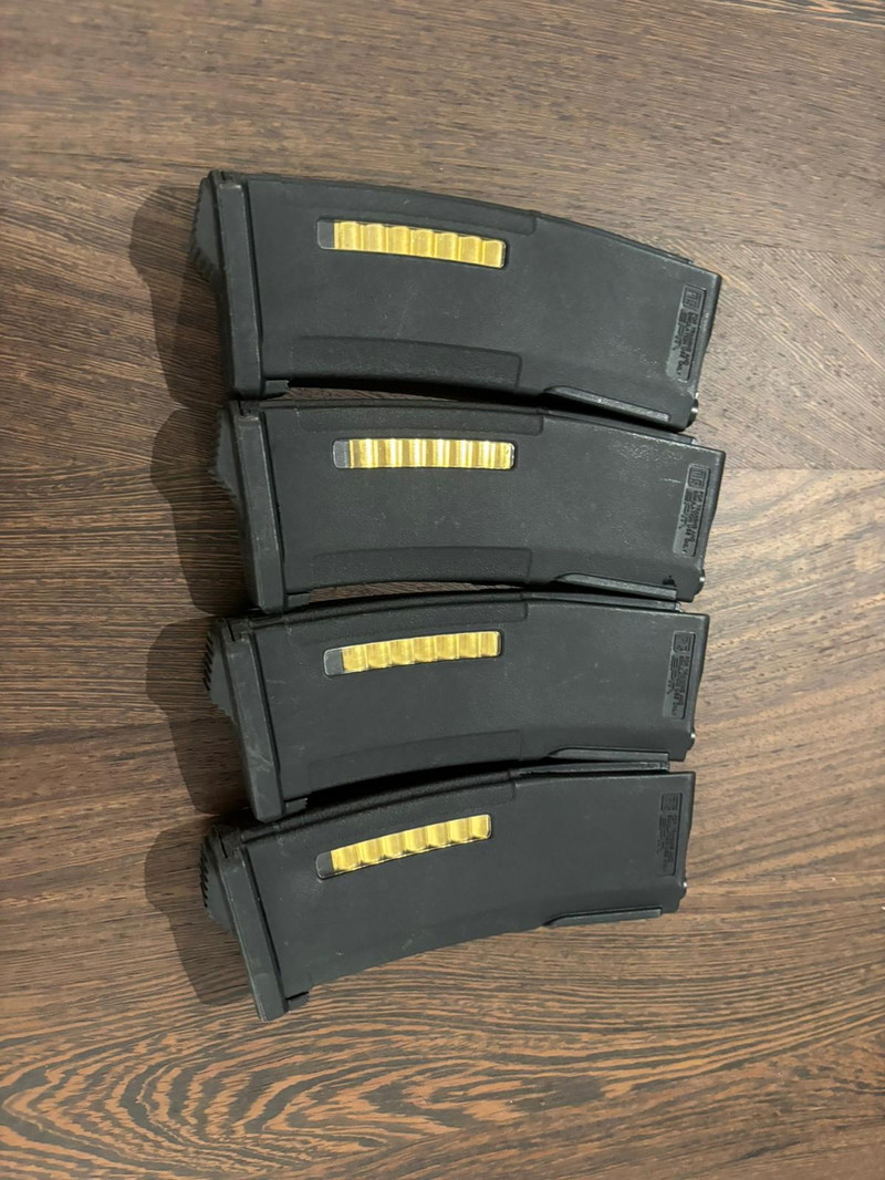 Imagen 1 de 4X Tokyo Marui NGRS Mid-Cap Magazines