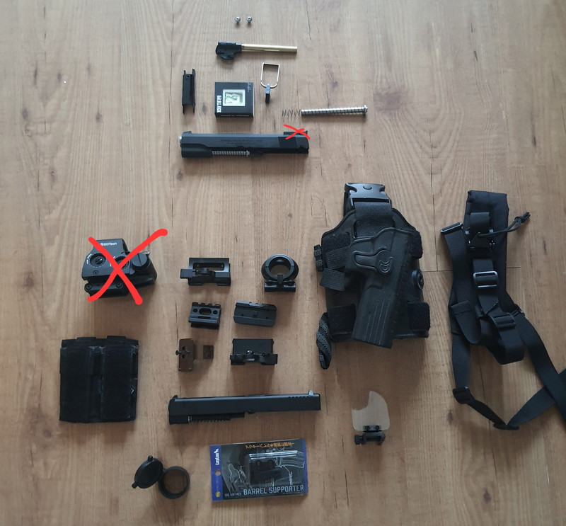 Image 1 for Attachments, gear & replica/ hi capa parts