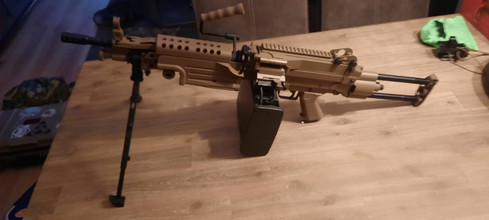 Image for A&K aeg m249 para