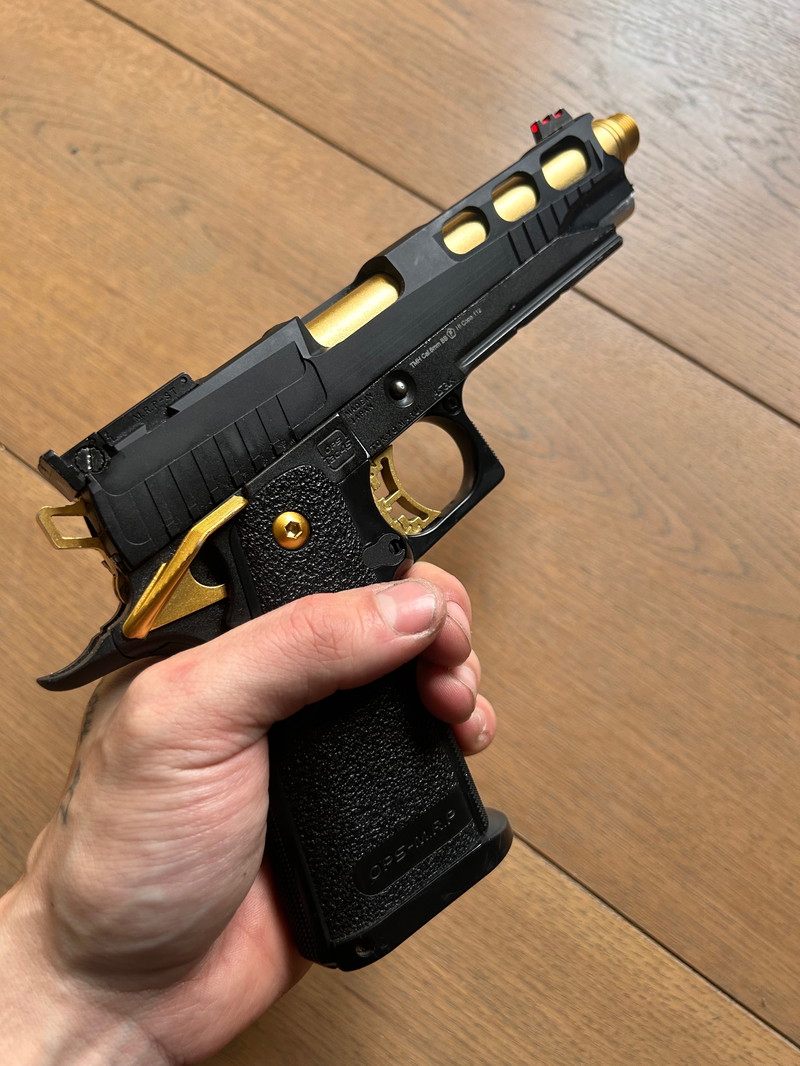 Afbeelding 1 van TM Hi-capa 5.1 Gold edition