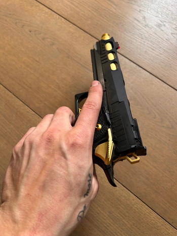 Afbeelding 2 van TM Hi-capa 5.1 Gold edition