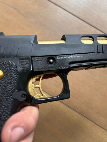 Afbeelding 3 van TM Hi-capa 5.1 Gold edition