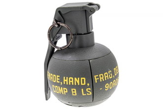 Afbeelding van Airsoft impact grenade - M67 replica