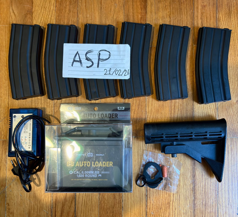 Bild 1 für AEG Parts & Unopened TM 1600rd Automatic Elecric BB Loader