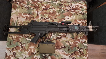 Bild 3 für A&K M249 para met boxmag