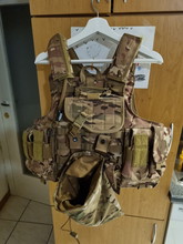 Afbeelding van Plate carrier met pouches