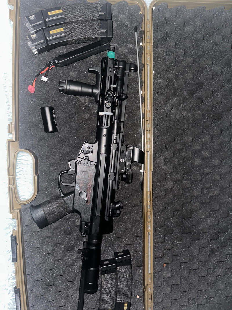Imagen 1 de MK18 RIII + MP5 CYMA