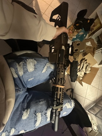 Imagen 3 de MK18 RIII + MP5 CYMA