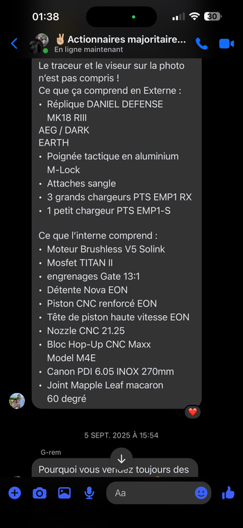 Imagen 4 de MK18 RIII + MP5 CYMA
