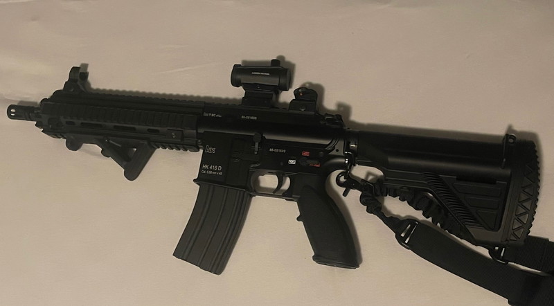 Image 1 for Tokyo Marui HK 416 EBB Next Gen Recoil Shock