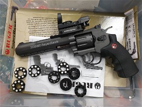 Image for Umarex Ruger Superhawk 6" revolver 3 joule