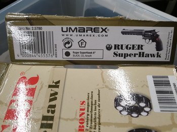 Image 4 for Umarex Ruger Superhawk 6