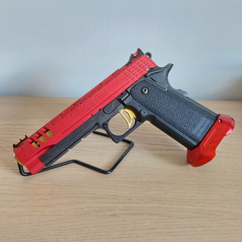 Image 2 for Hi-Capa GSB Shuey 5.1 Slide Red / Gold