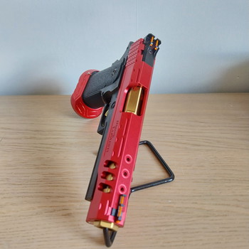 Afbeelding 3 van Hi-Capa GSB Shuey 5.1 Slide Red / Gold