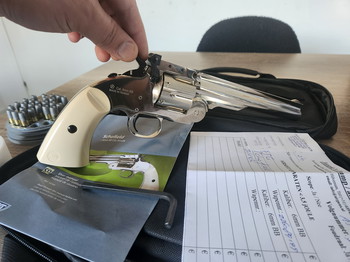 Image 4 pour ASG Schofield revolver Co2 full metal