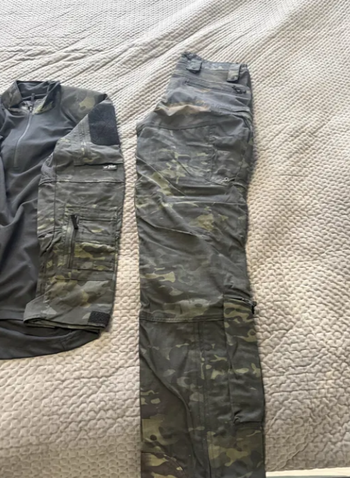 Imagen 2 de UF PRO Striker X Combat Set (Jacket + Trousers) MultiCam Black
