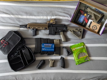 Image 2 for Specna Arms SA-PH20 PRIME + accessories and a vest