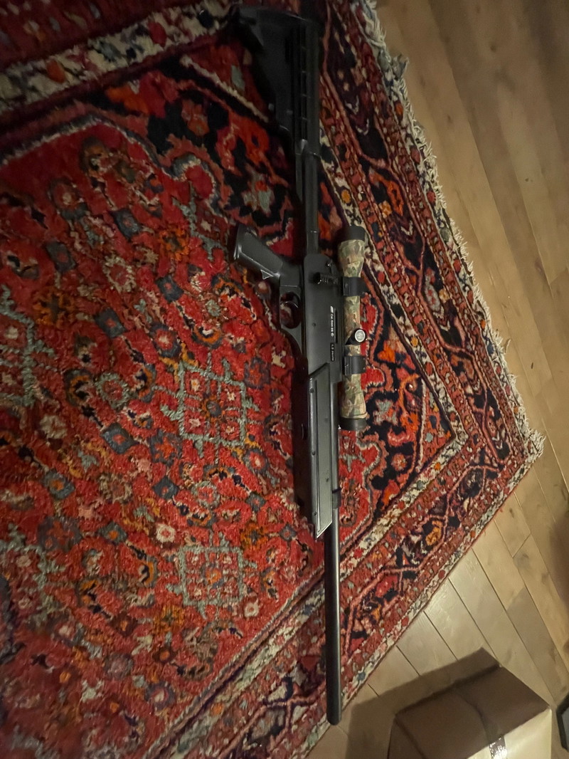 Image 1 for Sniper met scope