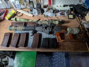 Image for LCT VSS Vintorez Tuning + Orig. POSP Zielfernrohr Airsoft AEG
