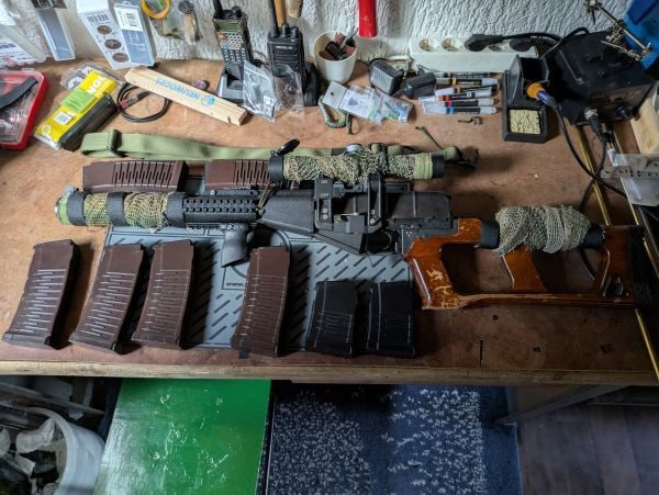 Image 1 for LCT VSS Vintorez Tuning + Orig. POSP Zielfernrohr Airsoft AEG