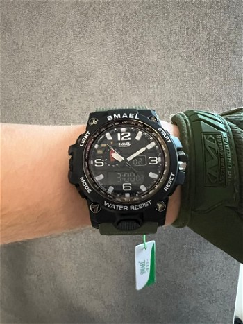 Image 3 for Military Watch GREEN | LED & Waterproof