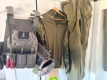 Afbeelding 3 van Complete Airsoft set is 1x meegespeeld