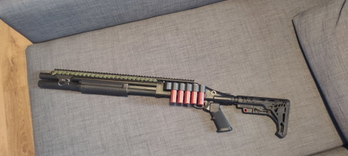 Bild für JAG Arms Scattergun SP gaz + adaptateur hpa