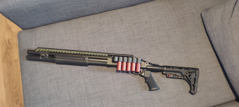 Image 1 for JAG Arms Scattergun SP gaz + adaptateur hpa