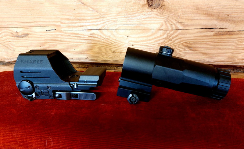 Image 1 for Original Falke LE and Falke B5X magnifier