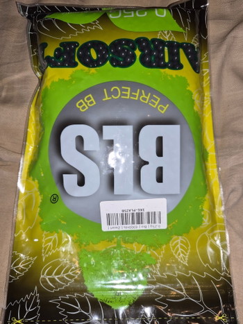 Image 2 for Bls 0.25 bb's 4000x zwart