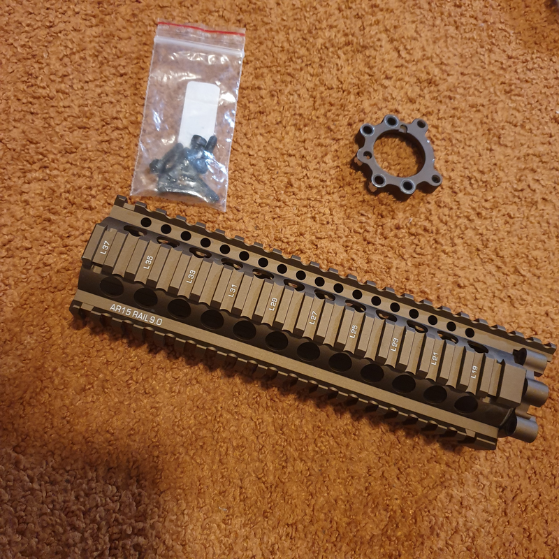 Afbeelding 1 van Daniel Defense Madbull MK18 handguard 9.5inch