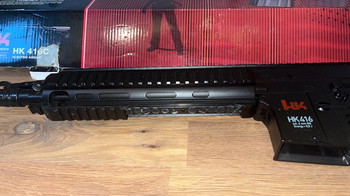 Bild 3 für Heckler & Koch HK416C Softair vollständiges Set + 2 Magazine