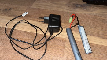 Image 4 pour Heckler & Koch HK416C Softair vollständiges Set + 2 Magazine und 1 Speedloader