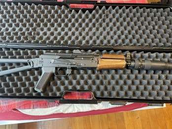 Imagen 2 de AK-74 SU KALASH FULL MODIFY + 5 Magazines + Case