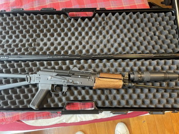 Imagen 3 de AK-74 SU KALASH FULL MODIFY + 5 Magazines + Case
