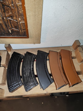 Imagen 4 de AK-74 SU KALASH FULL MODIFY + 5 Magazines + Case