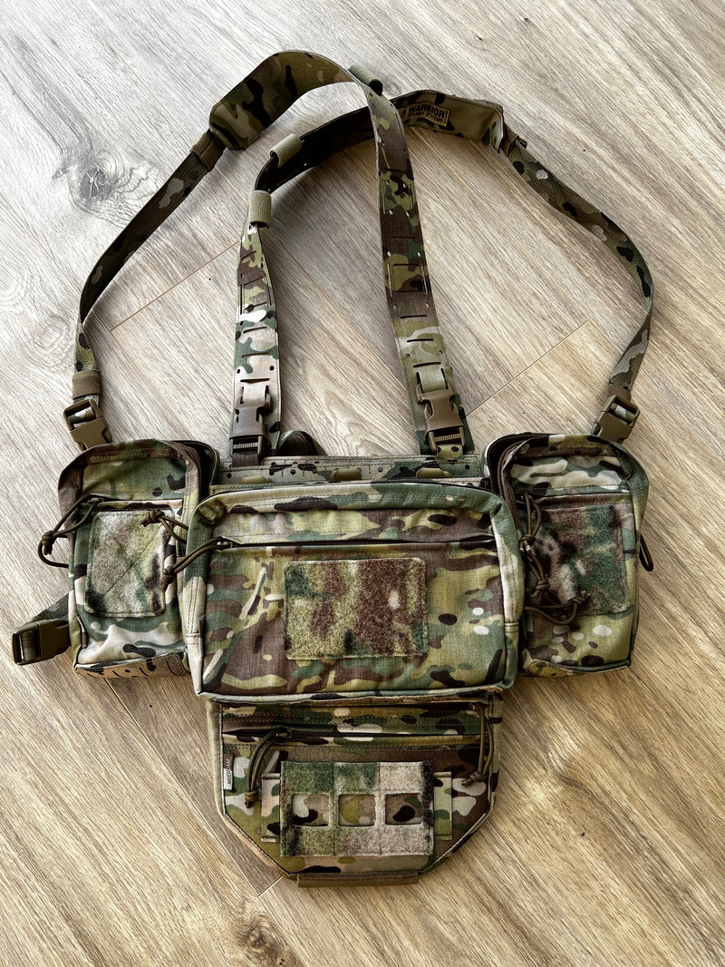 Imagen 1 de MCR MK1 Type 2 Chest Rig - Multicam