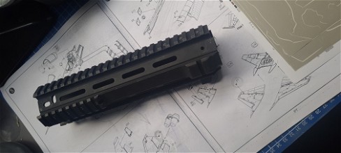 Image for Angry gun l119a2 rail