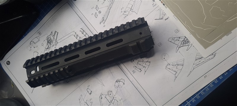 Image 1 for Angry gun l119a2 rail