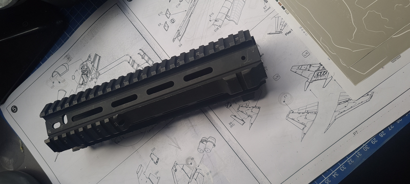 Bild 1 für Angry gun l119a2 rail